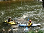 FOTKY Z KAJAKOVÝCH ŠKOL ROKU 2006, Po celé léto se jezdilo, jak na Sázavě tak především na Jizeře. Přinášíme pár fotek, které se k nám dostali... - fotografie 137