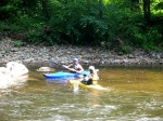 FOTKY Z KAJAKOVÝCH ŠKOL ROKU 2006, Po celé léto se jezdilo, jak na Sázavě tak především na Jizeře. Přinášíme pár fotek, které se k nám dostali... - fotografie 139