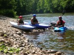 FOTKY Z KAJAKOVÝCH ŠKOL ROKU 2006, Po celé léto se jezdilo, jak na Sázavě tak především na Jizeře. Přinášíme pár fotek, které se k nám dostali... - fotografie 140