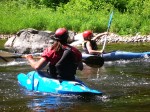 FOTKY Z KAJAKOVÝCH ŠKOL ROKU 2006, Po celé léto se jezdilo, jak na Sázavě tak především na Jizeře. Přinášíme pár fotek, které se k nám dostali... - fotografie 141