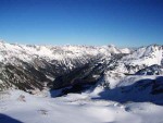 VRCHOLY TUXSK�CH ALP na skialpech, Tot�ln� nedostatek sn�hu v Tuxsk�ch Alp�ch a v okol� Weidener H�tte a nav�c �erstv� nad�lka sn�hu v Lungau n�s zavedli do samotn�ho srdce N�zk�ch Taur. A po�as� se op�t vyda�ilo... - fotografie 30