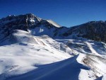VRCHOLY TUXSK�CH ALP na skialpech, Tot�ln� nedostatek sn�hu v Tuxsk�ch Alp�ch a v okol� Weidener H�tte a nav�c �erstv� nad�lka sn�hu v Lungau n�s zavedli do samotn�ho srdce N�zk�ch Taur. A po�as� se op�t vyda�ilo... - fotografie 32