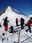 VRCHOLY TUXSK�CH ALP na skialpech, Tot�ln� nedostatek sn�hu v Tuxsk�ch Alp�ch a v okol� Weidener H�tte a nav�c �erstv� nad�lka sn�hu v Lungau n�s zavedli do samotn�ho srdce N�zk�ch Taur. A po�as� se op�t vyda�ilo... - fotografie 41