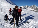 VRCHOLY TUXSK�CH ALP na skialpech, Tot�ln� nedostatek sn�hu v Tuxsk�ch Alp�ch a v okol� Weidener H�tte a nav�c �erstv� nad�lka sn�hu v Lungau n�s zavedli do samotn�ho srdce N�zk�ch Taur. A po�as� se op�t vyda�ilo... - fotografie 42
