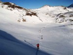 VRCHOLY TUXSK�CH ALP na skialpech, Tot�ln� nedostatek sn�hu v Tuxsk�ch Alp�ch a v okol� Weidener H�tte a nav�c �erstv� nad�lka sn�hu v Lungau n�s zavedli do samotn�ho srdce N�zk�ch Taur. A po�as� se op�t vyda�ilo... - fotografie 47