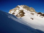 VRCHOLY TUXSK�CH ALP na skialpech, Tot�ln� nedostatek sn�hu v Tuxsk�ch Alp�ch a v okol� Weidener H�tte a nav�c �erstv� nad�lka sn�hu v Lungau n�s zavedli do samotn�ho srdce N�zk�ch Taur. A po�as� se op�t vyda�ilo... - fotografie 53