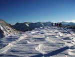 VRCHOLY TUXSK�CH ALP na skialpech, Tot�ln� nedostatek sn�hu v Tuxsk�ch Alp�ch a v okol� Weidener H�tte a nav�c �erstv� nad�lka sn�hu v Lungau n�s zavedli do samotn�ho srdce N�zk�ch Taur. A po�as� se op�t vyda�ilo... - fotografie 64