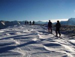 VRCHOLY TUXSK�CH ALP na skialpech, Tot�ln� nedostatek sn�hu v Tuxsk�ch Alp�ch a v okol� Weidener H�tte a nav�c �erstv� nad�lka sn�hu v Lungau n�s zavedli do samotn�ho srdce N�zk�ch Taur. A po�as� se op�t vyda�ilo... - fotografie 65