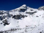 VRCHOLY TUXSK�CH ALP na skialpech, Tot�ln� nedostatek sn�hu v Tuxsk�ch Alp�ch a v okol� Weidener H�tte a nav�c �erstv� nad�lka sn�hu v Lungau n�s zavedli do samotn�ho srdce N�zk�ch Taur. A po�as� se op�t vyda�ilo... - fotografie 91