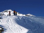 VRCHOLY TUXSK�CH ALP na skialpech, Tot�ln� nedostatek sn�hu v Tuxsk�ch Alp�ch a v okol� Weidener H�tte a nav�c �erstv� nad�lka sn�hu v Lungau n�s zavedli do samotn�ho srdce N�zk�ch Taur. A po�as� se op�t vyda�ilo... - fotografie 113