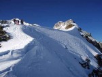 VRCHOLY TUXSK�CH ALP na skialpech, Tot�ln� nedostatek sn�hu v Tuxsk�ch Alp�ch a v okol� Weidener H�tte a nav�c �erstv� nad�lka sn�hu v Lungau n�s zavedli do samotn�ho srdce N�zk�ch Taur. A po�as� se op�t vyda�ilo... - fotografie 114