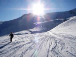 VRCHOLY TUXSK�CH ALP na skialpech, Tot�ln� nedostatek sn�hu v Tuxsk�ch Alp�ch a v okol� Weidener H�tte a nav�c �erstv� nad�lka sn�hu v Lungau n�s zavedli do samotn�ho srdce N�zk�ch Taur. A po�as� se op�t vyda�ilo... - fotografie 126