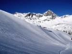 VRCHOLY TUXSK�CH ALP na skialpech, Tot�ln� nedostatek sn�hu v Tuxsk�ch Alp�ch a v okol� Weidener H�tte a nav�c �erstv� nad�lka sn�hu v Lungau n�s zavedli do samotn�ho srdce N�zk�ch Taur. A po�as� se op�t vyda�ilo... - fotografie 128