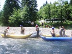 Na Yukonech za Vinetuem 2007, Suprové počasí, nádherná voda a užasná vodácká parta. Co dodat? Nemělo to chybu :-) - fotografie 40