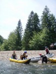Na Yukonech za Vinetuem 2007, Suprové počasí, nádherná voda a užasná vodácká parta. Co dodat? Nemělo to chybu :-) - fotografie 42