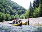 Na Yukonech za Vinetuem 2007, Suprové počasí, nádherná voda a užasná vodácká parta. Co dodat? Nemělo to chybu :-) - fotografie 44