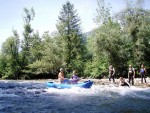 Na Yukonech za Vinetuem 2007, Suprové počasí, nádherná voda a užasná vodácká parta. Co dodat? Nemělo to chybu :-) - fotografie 85