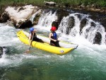 Na Yukonech za Vinetuem 2007, Suprové počasí, nádherná voda a užasná vodácká parta. Co dodat? Nemělo to chybu :-) - fotografie 93