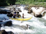 Na Yukonech za Vinetuem 2007, Suprové počasí, nádherná voda a užasná vodácká parta. Co dodat? Nemělo to chybu :-) - fotografie 94