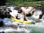 Na Yukonech za Vinetuem 2007, Suprové počasí, nádherná voda a užasná vodácká parta. Co dodat? Nemělo to chybu :-) - fotografie 97