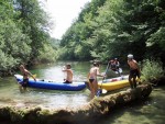 Na Yukonech za Vinetuem 2007, Suprové počasí, nádherná voda a užasná vodácká parta. Co dodat? Nemělo to chybu :-) - fotografie 223