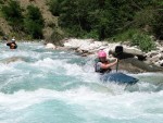 Na Yukonech za Vinetuem 2007, Suprové počasí, nádherná voda a užasná vodácká parta. Co dodat? Nemělo to chybu :-) - fotografie 504