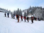 Fotky ze SKI ALPINE WORKSHOPU 2008, Dobré sněhové podmínky, skvělí lektoři - díky Ondro a Tomáši, a obrovské nasazení všech účastníků přineslo kýžené ovoce. Tady se můžete kouknout na pár fotek z průběhu.... - fotografie 15