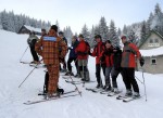Fotky ze SKI ALPINE WORKSHOPU 2008, Dobré sněhové podmínky, skvělí lektoři - díky Ondro a Tomáši, a obrovské nasazení všech účastníků přineslo kýžené ovoce. Tady se můžete kouknout na pár fotek z průběhu.... - fotografie 17