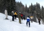 Fotky ze SKI ALPINE WORKSHOPU 2008, Dobré sněhové podmínky, skvělí lektoři - díky Ondro a Tomáši, a obrovské nasazení všech účastníků přineslo kýžené ovoce. Tady se můžete kouknout na pár fotek z průběhu.... - fotografie 28