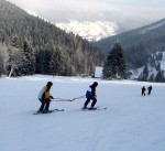 Fotky ze SKI ALPINE WORKSHOPU 2008, Dobré sněhové podmínky, skvělí lektoři - díky Ondro a Tomáši, a obrovské nasazení všech účastníků přineslo kýžené ovoce. Tady se můžete kouknout na pár fotek z průběhu.... - fotografie 44