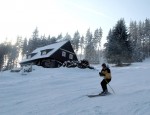 Fotky ze SKI ALPINE WORKSHOPU 2008, Dobré sněhové podmínky, skvělí lektoři - díky Ondro a Tomáši, a obrovské nasazení všech účastníků přineslo kýžené ovoce. Tady se můžete kouknout na pár fotek z průběhu.... - fotografie 94