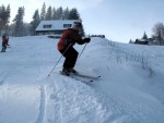 Fotky ze SKI ALPINE WORKSHOPU 2008, Dobré sněhové podmínky, skvělí lektoři - díky Ondro a Tomáši, a obrovské nasazení všech účastníků přineslo kýžené ovoce. Tady se můžete kouknout na pár fotek z průběhu.... - fotografie 111
