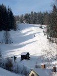 Fotky ze SKI ALPINE WORKSHOPU 2008, Dobré sněhové podmínky, skvělí lektoři - díky Ondro a Tomáši, a obrovské nasazení všech účastníků přineslo kýžené ovoce. Tady se můžete kouknout na pár fotek z průběhu.... - fotografie 124