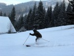 Fotky ze SKI ALPINE WORKSHOPU 2008, Dobré sněhové podmínky, skvělí lektoři - díky Ondro a Tomáši, a obrovské nasazení všech účastníků přineslo kýžené ovoce. Tady se můžete kouknout na pár fotek z průběhu.... - fotografie 129