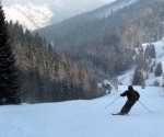 Fotky ze SKI ALPINE WORKSHOPU 2008, Dobré sněhové podmínky, skvělí lektoři - díky Ondro a Tomáši, a obrovské nasazení všech účastníků přineslo kýžené ovoce. Tady se můžete kouknout na pár fotek z průběhu.... - fotografie 130