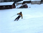 Fotky ze SKI ALPINE WORKSHOPU 2008, Dobré sněhové podmínky, skvělí lektoři - díky Ondro a Tomáši, a obrovské nasazení všech účastníků přineslo kýžené ovoce. Tady se můžete kouknout na pár fotek z průběhu.... - fotografie 139