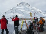 SILVRETTA - SKIALPOVÝ RÁJ, akce 2008, Přeze všechny špatné předpovědi bylo nakonec suprově, zdolali jsme hlavní vrcholy a užili si čerstvého vzduchu!! - fotografie 3