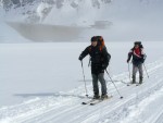 SILVRETTA - SKIALPOVÝ RÁJ, akce 2008, Přeze všechny špatné předpovědi bylo nakonec suprově, zdolali jsme hlavní vrcholy a užili si čerstvého vzduchu!! - fotografie 6