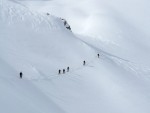 SILVRETTA - SKIALPOVÝ RÁJ, akce 2008, Přeze všechny špatné předpovědi bylo nakonec suprově, zdolali jsme hlavní vrcholy a užili si čerstvého vzduchu!! - fotografie 16