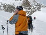 SILVRETTA - SKIALPOVÝ RÁJ, akce 2008, Přeze všechny špatné předpovědi bylo nakonec suprově, zdolali jsme hlavní vrcholy a užili si čerstvého vzduchu!! - fotografie 18