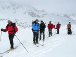 SILVRETTA - SKIALPOVÝ RÁJ, akce 2008, Přeze všechny špatné předpovědi bylo nakonec suprově, zdolali jsme hlavní vrcholy a užili si čerstvého vzduchu!! - fotografie 25