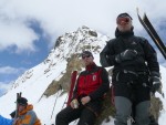 SILVRETTA - SKIALPOVÝ RÁJ, akce 2008, Přeze všechny špatné předpovědi bylo nakonec suprově, zdolali jsme hlavní vrcholy a užili si čerstvého vzduchu!! - fotografie 37