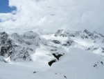 SILVRETTA - SKIALPOVÝ RÁJ, akce 2008, Přeze všechny špatné předpovědi bylo nakonec suprově, zdolali jsme hlavní vrcholy a užili si čerstvého vzduchu!! - fotografie 39
