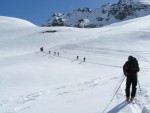 SILVRETTA - SKIALPOVÝ RÁJ, akce 2008, Přeze všechny špatné předpovědi bylo nakonec suprově, zdolali jsme hlavní vrcholy a užili si čerstvého vzduchu!! - fotografie 62