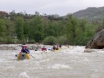 FOTKY Z EXPEDICE: SQIFERIA DISCOVERY, Výborná parta zkušených vodáků a zparchanťelé počasí v podobě zmrzlíků na jižním balkáně.... Co řeka to perla, voda supermax, totální pohoda až na tu kosu a po kopcích sníh... - fotografie 288