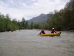 FOTKY Z EXPEDICE: SQIFERIA DISCOVERY, Výborná parta zkušených vodáků a zparchanťelé počasí v podobě zmrzlíků na jižním balkáně.... Co řeka to perla, voda supermax, totální pohoda až na tu kosu a po kopcích sníh... - fotografie 292