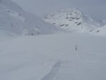 SKUTEČNÝ SKIALPINISTICKÝ RÁJ = SILVRETTA 2008, Zase jednou všechno vyšlo, včetně luxusního počasí, díky Alponoši! Jodlejdiiiii!!!! - fotografie 4