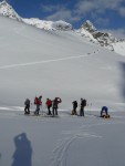 SKUTEČNÝ SKIALPINISTICKÝ RÁJ = SILVRETTA 2008, Zase jednou všechno vyšlo, včetně luxusního počasí, díky Alponoši! Jodlejdiiiii!!!! - fotografie 18