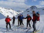 SKUTEČNÝ SKIALPINISTICKÝ RÁJ = SILVRETTA 2008, Zase jednou všechno vyšlo, včetně luxusního počasí, díky Alponoši! Jodlejdiiiii!!!! - fotografie 19