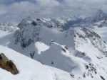 SKUTEČNÝ SKIALPINISTICKÝ RÁJ = SILVRETTA 2008, Zase jednou všechno vyšlo, včetně luxusního počasí, díky Alponoši! Jodlejdiiiii!!!! - fotografie 62